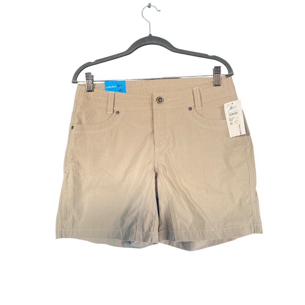 NWT Kuhl Women's 10 Splash Shorts 5.5 Beige MSRP$65 - Picture 12 of 12